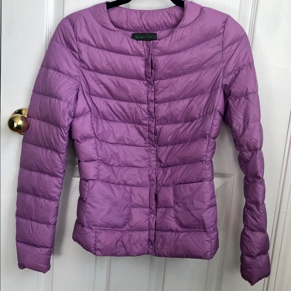 light purple jacket